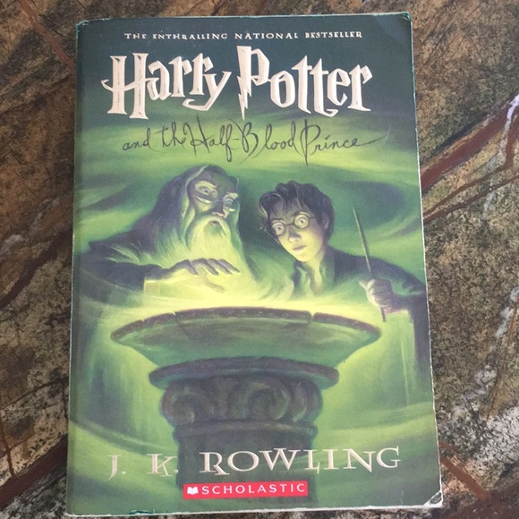Harry Potter Books 5&6 + matching DVDs: Order of Phoenix / Half Blood Prince - Picture 8 of 16